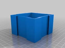 Dovetail organiser box
