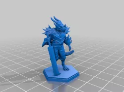 Dragonborn Paladin