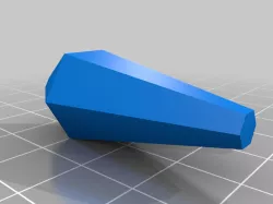 drop crystal