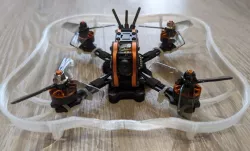 Eachine TYRO 79 propeller guard full