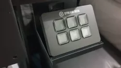 Elgato Stream Deck Mini Under Desk Mount for X Rocker Panther Desk
