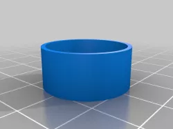 End Caps for 16mm PVC Pipe