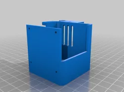 Ender 3 / Pro 4020 Fan Shroud with BLTouch