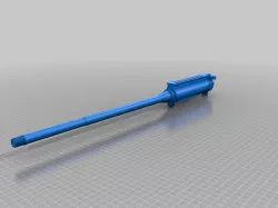 Fake AR15 upper