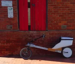 Fast Freddie Tailbox for Recumbent Bike or Trike