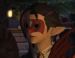 FFXIV Wood Wailer Mask for Cosplay (Final Fantasy XIV) No supports needed (Has them already) 