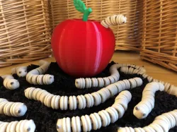 Fidget Worms