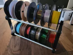 Filament Spool Rack - Stackable - Glueless