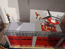 Fire station base plate