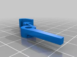 Flashforge Adventurer 4 (Possibly 3) Extruder Nozzle Clips