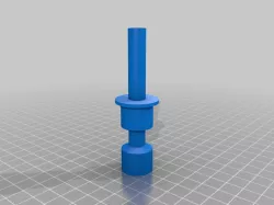 front wheel shaft for Thule Chariot Corsaire 2 bicycle trailer