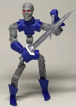 fully posable robot 