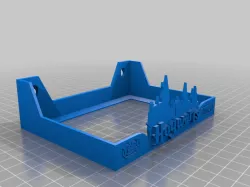 Funko Pop Hogwarts Display Wall Mount