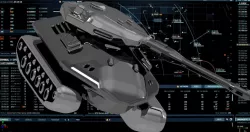 Futuristic Tank
