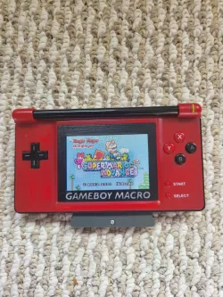 Gameboy Macro Bezel