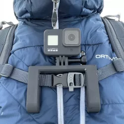 GoPro chest strap mount