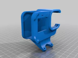 Gopro Hero 9,10,11 nazgul XL5 mount 