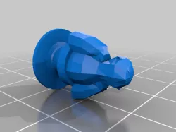 Gorilla tag croc charm