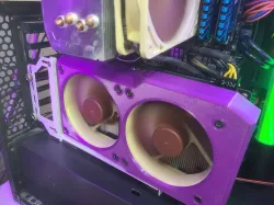 GPU Shroud for 92mm fans