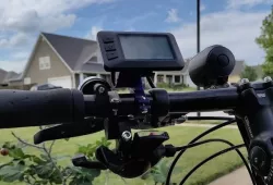 Handlebar space maker