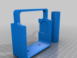 Hanging solder dispenser