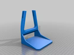 Headset stand for SteelSeries Arctis Pro Wireless (+Nova)