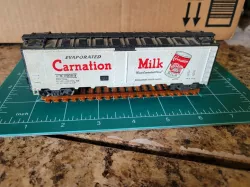 HO scale 40' straight track 