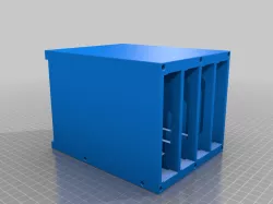 HP Hard Drive cage