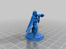 Human Fighter Noble