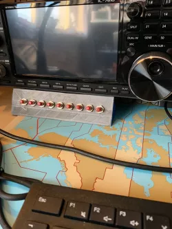 icom ext kaypad