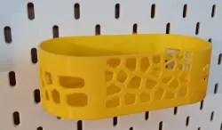 IKEA Skadis voronoi tray