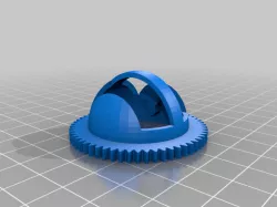 Imperial Troop Transport Turret Gear - Star Wars - Kenner- 1979