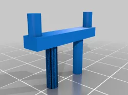 K989 Chassis holder front