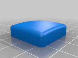 Keycaps for Pico SDVX controller