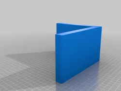 L Shaped Shelf