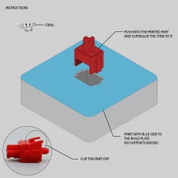 LEGO Keycap Mold Accessory (L2K Inspired)