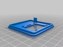 Lid with opening for OLED 1.3" Display for OpenDTU Breakout Board