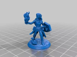 Light cleric elven female