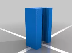 Lighting H Track Blank