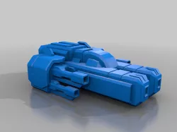 lion space fighter