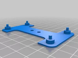 LM2596S Buck Converter Standoff
