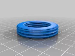 Low Poly Sphere Holder