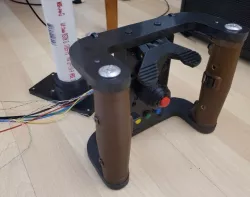 M2 Grip Assembly Doorgun Controller for DCS World (UH-1H)