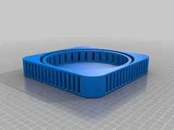 Mac Mini and Mac Studio Stand with air filter