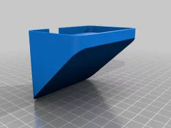 Macropad stand Eleksmaker Touch Fish