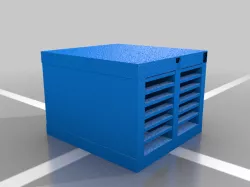 Maquette en kit à assemblé soit même