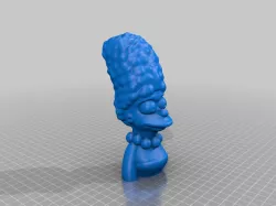 Marge Simpson Bust
