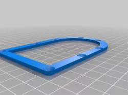 Mini Single Motor Hovercraft