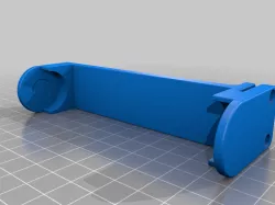 Modified filament holder for i3 Mega S