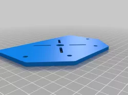 Mostly 3d printed Modular Dremel tool holder system